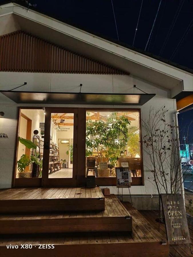 Cafe&Stay Castana Matsumoto Exterior foto