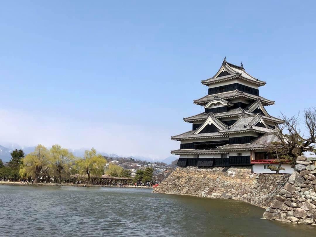 Cafe&Stay Castana Matsumoto Exterior foto